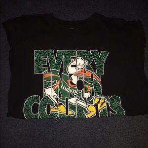 Miami ducks shirt